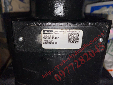 Bơm bánh răng Parker PGP N062001482- Part 3239125066